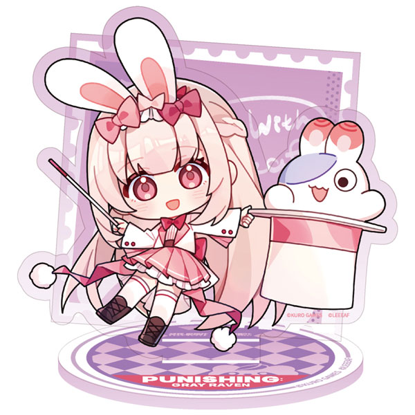 【限定販売】パニシング：グレイレイヴン 私たちの楽しい日常シリーズ ちびキャラアクリルスタンド リーフ×たこうさ[KURO GAMES]《０２月仮予約》