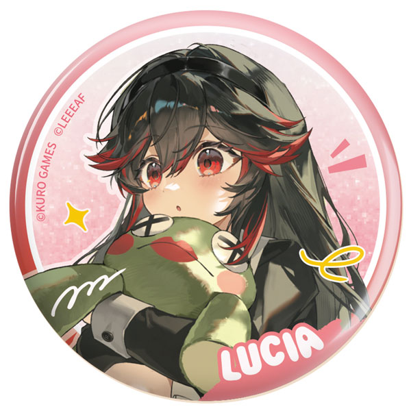 【限定販売】パニシング：グレイレイヴン 私たちの楽しい日常シリーズ ブリキ缶バッジ ルシア[KURO GAMES]《０２月仮予約》