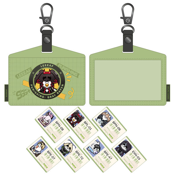 【限定販売】パニシング：グレイレイヴン 私たちの楽しい日常シリーズ 社員証カードケース[KURO GAMES]《０２月仮予約》
