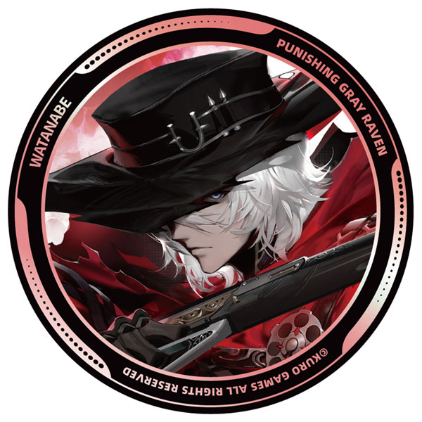 【限定販売】パニシング：グレイレイヴン 塗装シリーズ バッジ 第3弾 ワタナベ・塵銘|魔逐のレンジャー[KURO GAMES]《０２月仮予約》