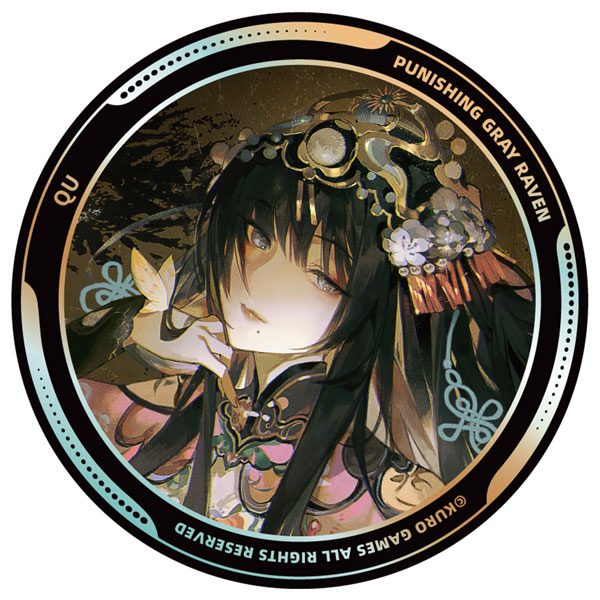 【限定販売】パニシング：グレイレイヴン 塗装シリーズ バッジ 第3弾 曲・啓明|梨縁麗閑[KURO GAMES]《０２月仮予約》