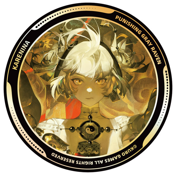 【限定販売】パニシング：グレイレイヴン 塗装シリーズ バッジ 第3弾 カレニーナ・輝暁|悪霊退散[KURO GAMES]《０２月仮予約》