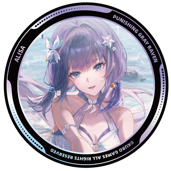 【限定販売】パニシング：グレイレイヴン 塗装シリーズ バッジ 第3弾 エコー・エコー|砂漠の虹[KURO GAMES]《０２月仮予約》