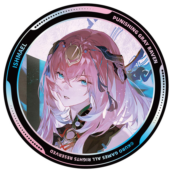 【限定販売】パニシング：グレイレイヴン 塗装シリーズ バッジ 第3弾 イシュマエル・幻日|プレイエンセスタ[KURO GAMES]《０２月仮予約》
