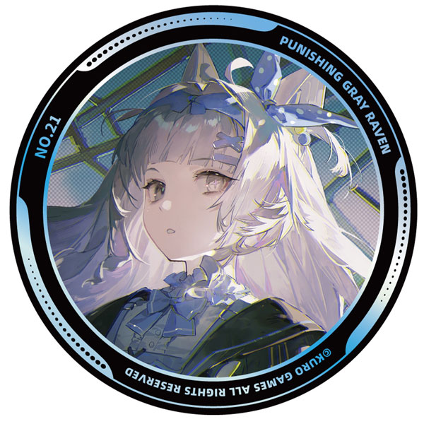 【限定販売】パニシング：グレイレイヴン 塗装シリーズ バッジ 第3弾 21号・森息|ドリーミィカブ[KURO GAMES]《０２月仮予約》