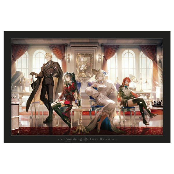 【限定販売】パニシング：グレイレイヴン FESTシリーズ コレクションアート[KURO GAMES]《０２月仮予約》