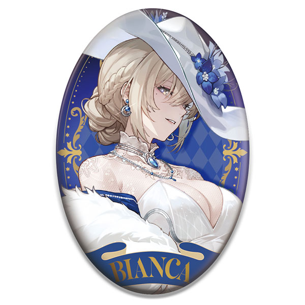 【限定販売】パニシング：グレイレイヴン FESTシリーズ ブリキ缶バッジ ビアンカ[KURO GAMES]《０２月仮予約》