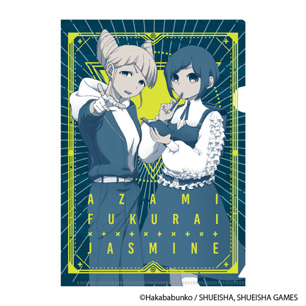 都市伝説解体センター 謎ファイル あざみ＆ジャスミンver[YTE]《発売済