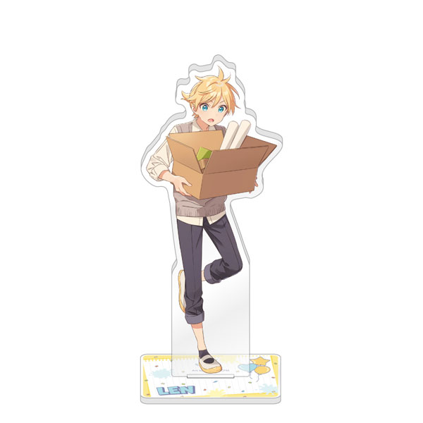 39Culture 2024 EXTRA FES アクリルスタンド 鏡音レン[キャラバン]《発売済・在庫品》