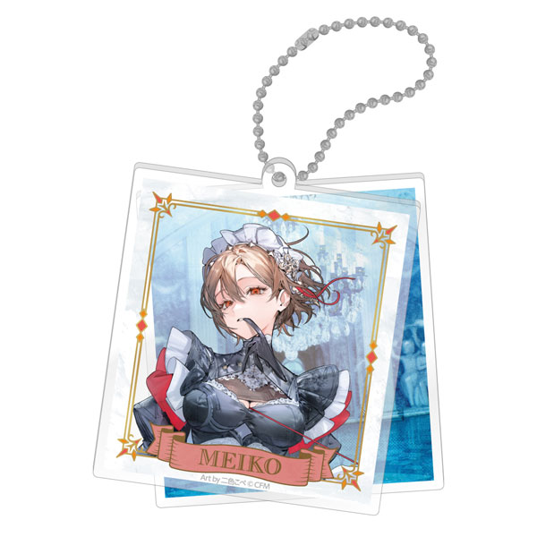 39Culture 2024 EXTRA WORLD 2枚組アクリルキーホルダー MEIKO[キャラバン]《在庫切れ》