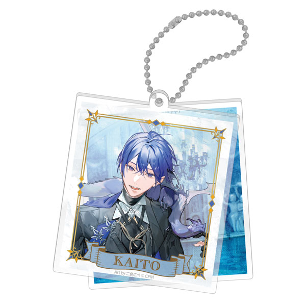 キーホルダー・アクリルキーホルダー KAITO Kaito アクリルキーホルダーとデンジフィギュアセット - メルカリ