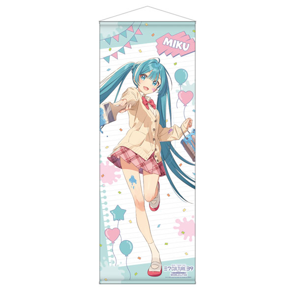 39Culture 2024 EXTRA FES 等身大タペストリー 初音ミク[キャラバン 
