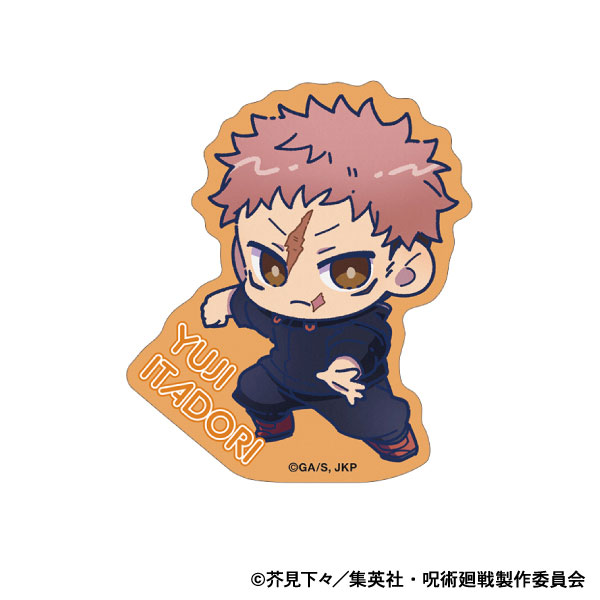 呪術廻戦 第3期 ホロステッカー 虎杖悠仁[ムービック]《０１月予約》