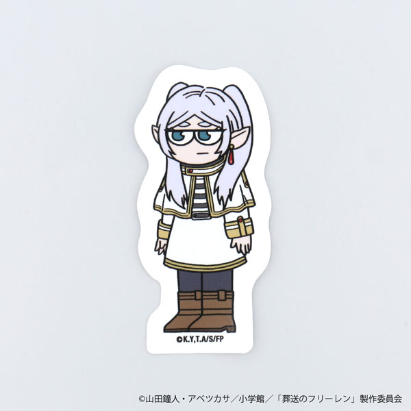 葬送のフリーレン ジロリダイカットステッカー フリーレン[日本テレビサービス]《０３月予約》