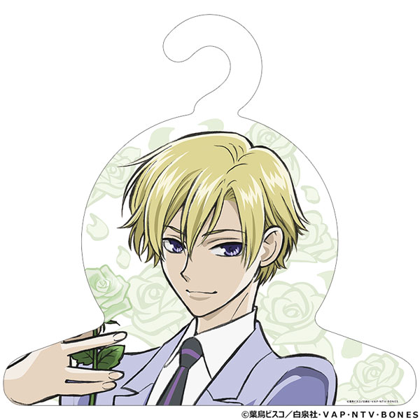 桜蘭高校ホスト部 キャラクターハンガー 須王環、20周年[ムービック