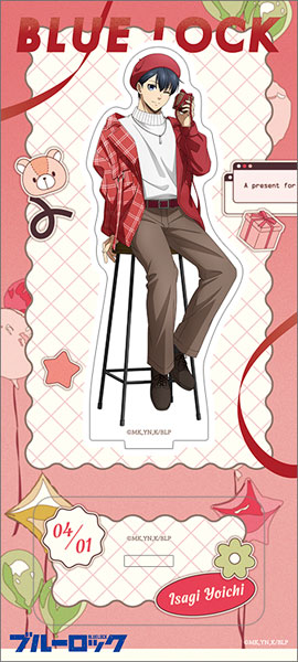 ブルーロック2期 アクリルスタンド 潔世一 バレンタイン[ムービック]《０１月予約》