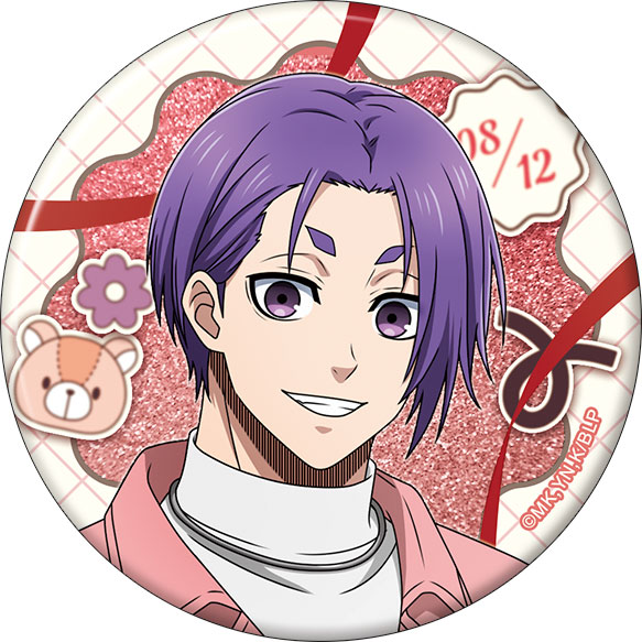 ブルーロック2期 ビッググリッター缶バッジ 御影玲王 バレンタイン[ムービック]《０１月予約》