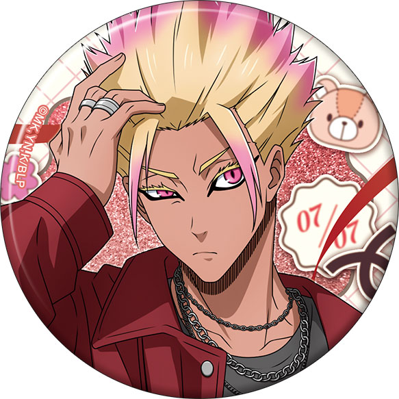 ブルーロック2期 ビッググリッター缶バッジ 士道龍聖 バレンタイン[ムービック]《０１月予約》