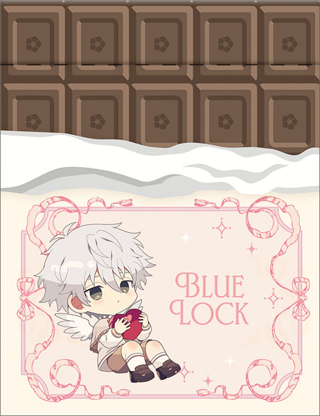 ブルーロック2期 ばね口ポーチ 凪誠士郎 バレンタイン[ムービック]《発売済・在庫品》