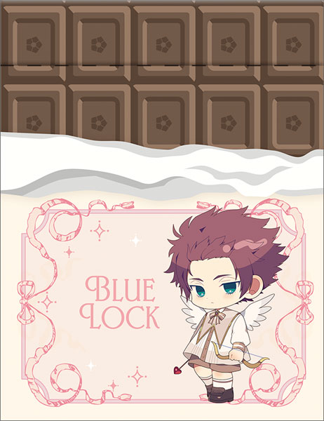 ブルーロック2期 ばね口ポーチ 糸師冴 バレンタイン[ムービック]《発売済・在庫品》