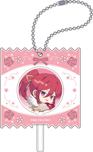 ブルーロック2期 キャンディキーホルダー 千切豹馬 バレンタイン[ムービック]《発売済・在庫品》