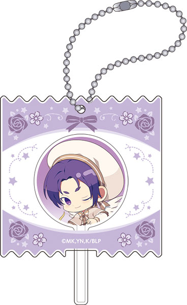 ブルーロック2期 キャンディキーホルダー 御影玲王 バレンタイン[ムービック]《０１月予約》