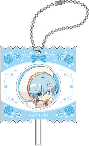ブルーロック2期 キャンディキーホルダー 氷織羊 バレンタイン[ムービック]《０１月予約》