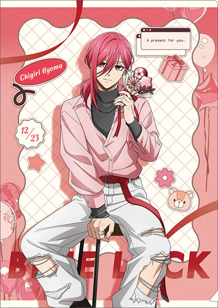 ブルーロック2期 クリアファイル 千切豹馬 バレンタイン[ムービック]《０１月予約》