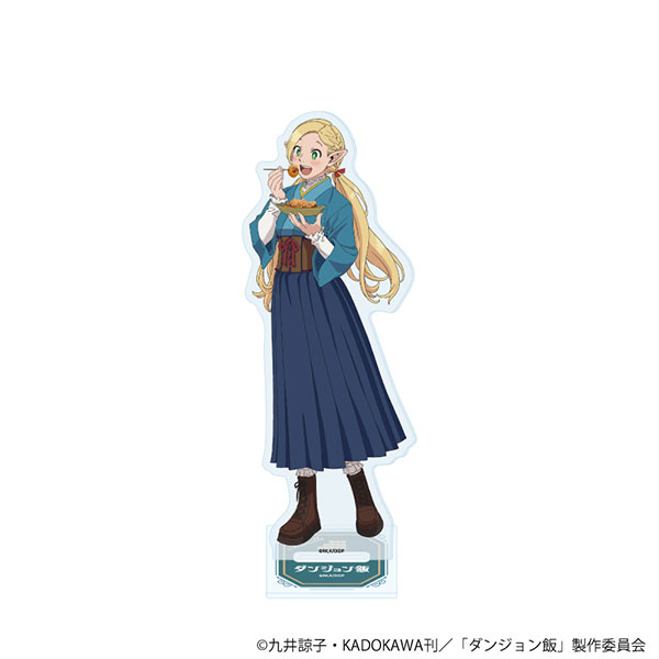 アクリルスタンド「ダンジョン飯」03/マルシル(描き下ろしイラスト)[A3]《在庫切れ》