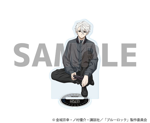 アクリルスタンド「TVアニメ『ブルーロック』」46/凪誠士郎 ゲーム実況ver.(描き下ろしイラスト)
