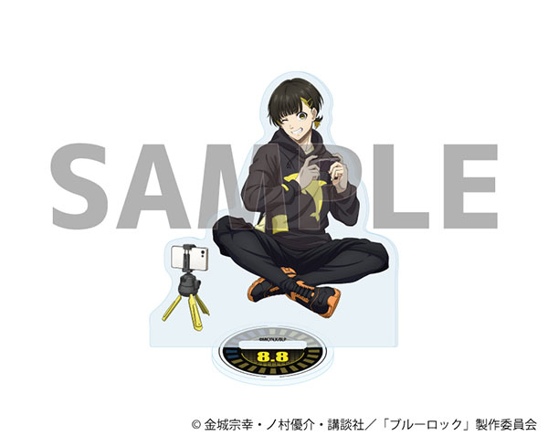 アクリルスタンド「TVアニメ『ブルーロック』」48/蜂楽廻 ゲーム実況