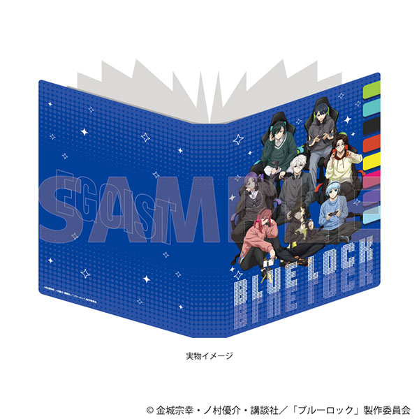 プレミアムポストカードホルダー「TVアニメ『ブルーロック』」03/集合デザイン ゲーム実況ver.(描き下ろしイラスト)[A3]《０１月予約》