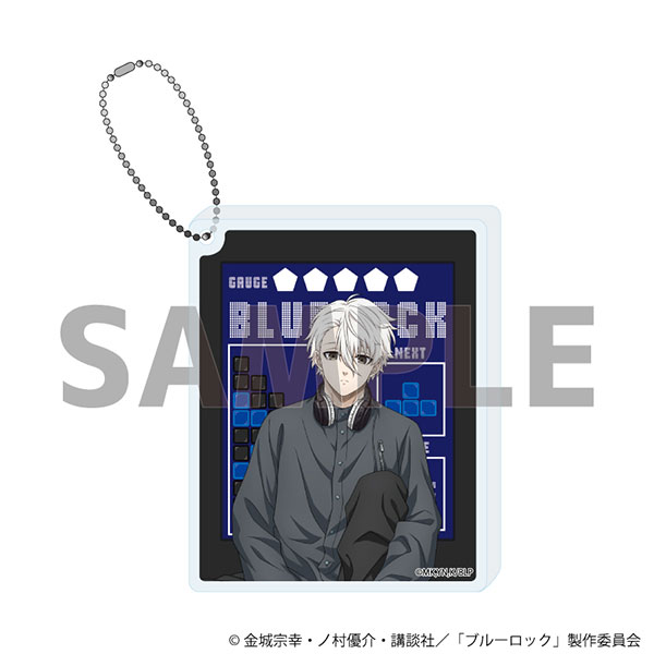 アクリルブロックキーホルダー「TVアニメ『ブルーロック』」03/凪誠