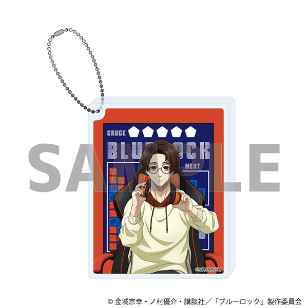 アクリルブロックキーホルダー「TVアニメ『ブルーロック』」04/雪宮剣
