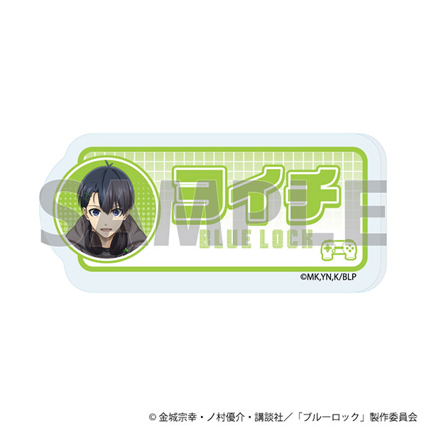 おなまえアクリルプレートバッジ「TVアニメ『ブルーロック』」12/潔世一 ゲーム実況ver.(描き下ろしイラスト)[A3]《０１月予約》
