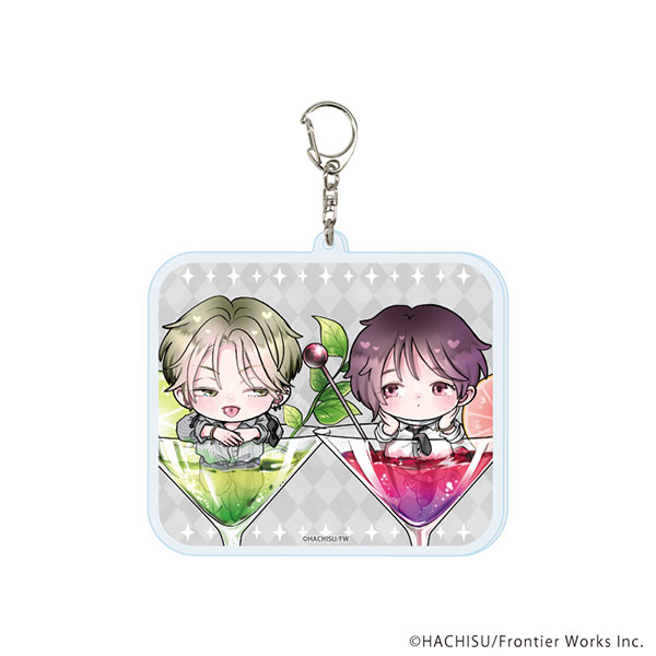 デカアクリルキーホルダー「甘くて熱くて息もできない」02/A(描き下ろしイラスト)[A3]《０１月予約》