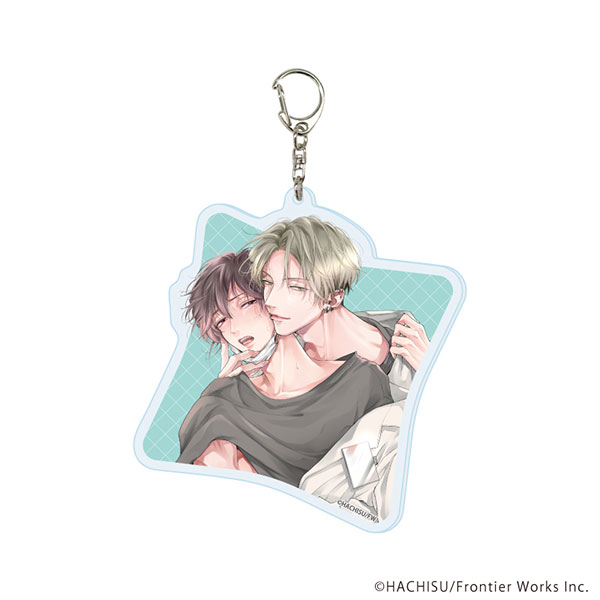 デカアクリルキーホルダー「甘くて熱くて息もできない」03/B(公式イラスト)[A3]《０１月予約》