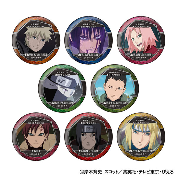 ナルト　NARUTO ゴールデン缶バッジコレクション　コンプ　サスケ　全種 NARUTO-ナルト- 疾風伝 忍界大戦だってばよ！編【再販】｜商品情報