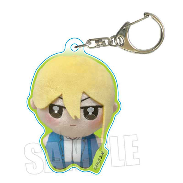 忘却バッテリー ぽにすてっぷアクリルキーホルダー 藤堂葵[ベルハウス