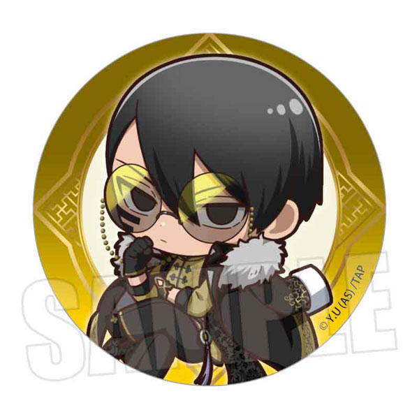 桃源暗鬼 缶バッジ 無陀野無人 中華風マフィアver.[ベルハウス]《01