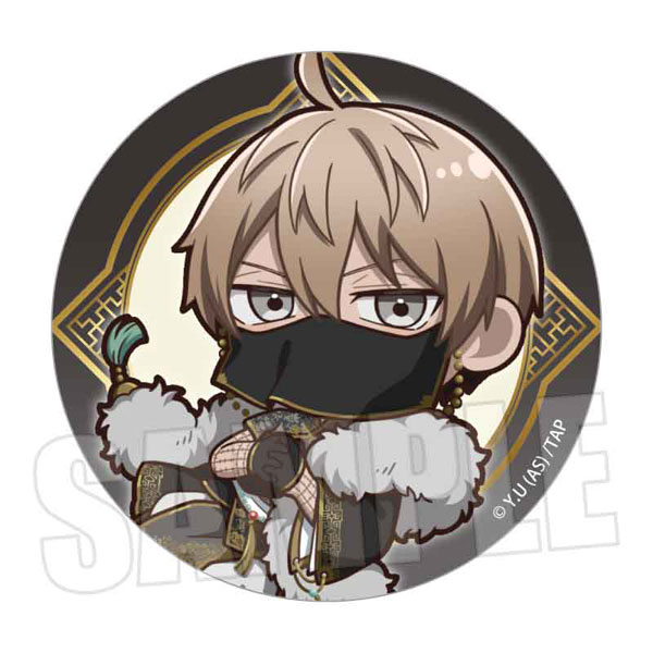 桃源暗鬼 缶バッジ 皇后崎迅 中華風マフィアver.[ベルハウス]《01月