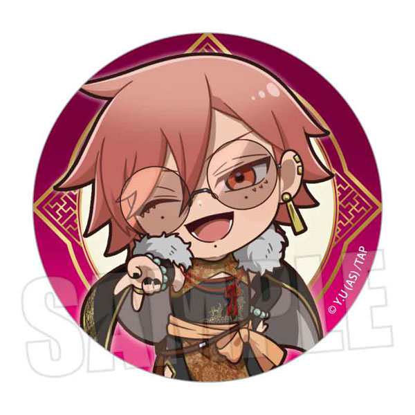 桃源暗鬼 缶バッジ 花魁坂京夜 中華風マフィアver.[ベルハウス]《在庫