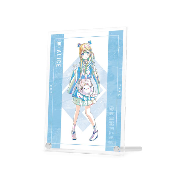 #コンパス 戦闘摂理解析システム 青春アリス Ani-Art 第2弾 A5アクリルパネル[アルマビアンカ]《在庫切れ》