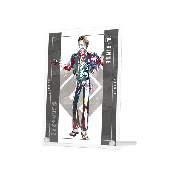 #コンパス 戦闘摂理解析システム 糸廻輪廻 Ani-Art 第2弾 A5アクリルパネル[アルマビアンカ]《在庫切れ》