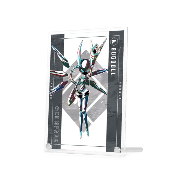 #コンパス 戦闘摂理解析システム Bugdoll Ani-Art 第2弾 A5アクリルパネル[アルマビアンカ]《在庫切れ》