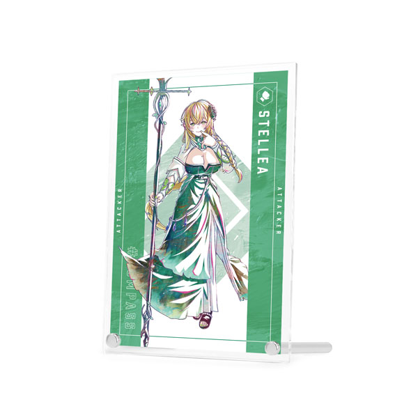 #コンパス 戦闘摂理解析システム ステリア・ララ・シルワ Ani-Art 第2弾 A5アクリルパネル[アルマビアンカ]《在庫切れ》