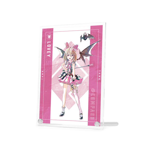 #コンパス 戦闘摂理解析システム ラヴィ・シュシュマルシュ Ani-Art 第2弾 A5アクリルパネル[アルマビアンカ]《在庫切れ》