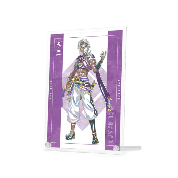 #コンパス 戦闘摂理解析システム アル・ダハブ=アルカティア Ani-Art 第2弾 A5アクリルパネル[アルマビアンカ]《在庫切れ》