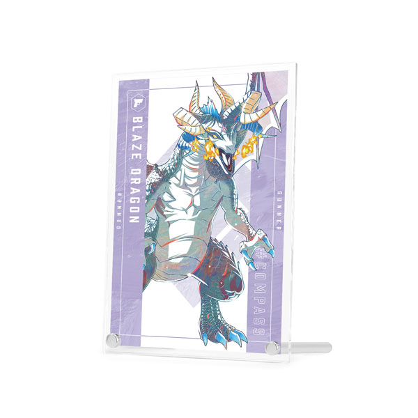 #コンパス 戦闘摂理解析システム 天空王ぶれいずどらごん Ani-Art 第2弾 A5アクリルパネル[アルマビアンカ]《在庫切れ》