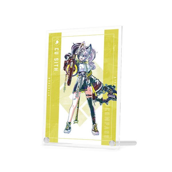 #コンパス 戦闘摂理解析システム クー・シー Ani-Art 第2弾 A5アクリルパネル[アルマビアンカ]《在庫切れ》